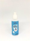 Lozione igienizzante idroalcolica Kinefis in formato spray da 100 ml
